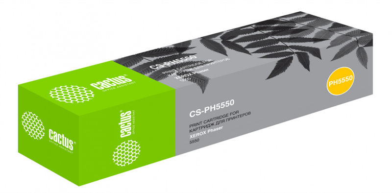 Cactus CS-PH5550 106R01294 черный (35000стр.) для Xerox Phaser 5550