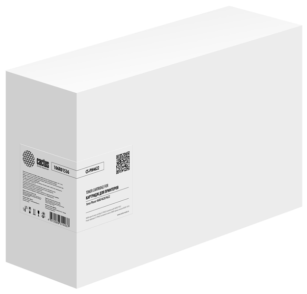 Cactus CS-PH4622 106R01536 черный (30000стр.) для Xerox Phaser 4600/4620/4622