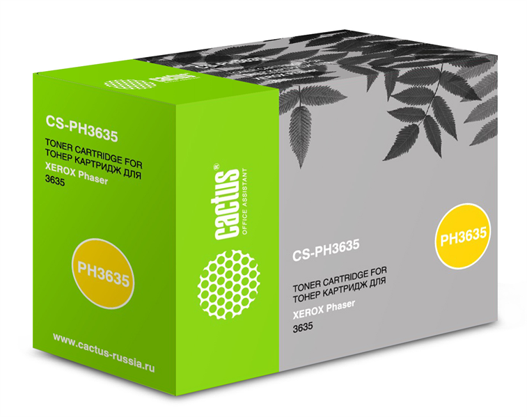 Cactus CS-PH3635 108R00796 черный (10000стр.) для Xerox Phaser 3635