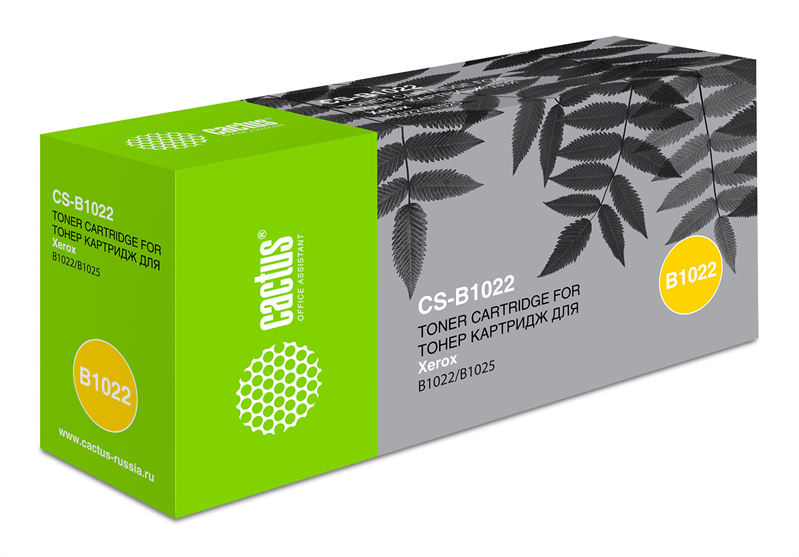 Cactus CS-B1022 006R01731 черный (13700стр.) для Xerox B1022/B1025
