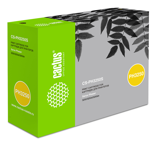 Cactus CS-PH3250S 106R01373 черный (3500стр.) для Xerox Phaser 3250/3250d/3250dn