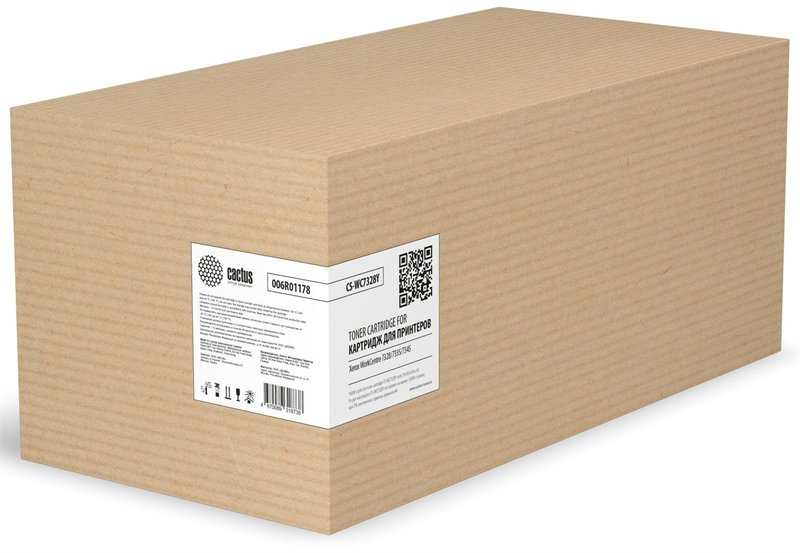 Cactus CS-WC7328Y 006R01178 желтый (16000стр.) для Xerox WorkCentre 7328/7335/7345