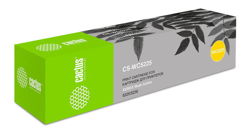Cactus CS-WC5225 106R01305 черный (30000стр.) для Xerox WorkCentre 5225/5230