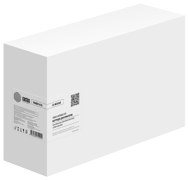 Cactus CS-WC4260 106R01410 черный (25000стр.) для Xerox WorkCentre 4250/4250X/4250S/4250C