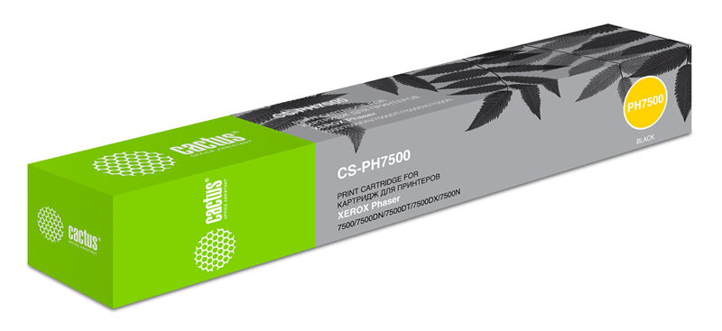 Cactus CS-PH7500 106R01446 черный (19800стр.) для Xerox Phaser 7500