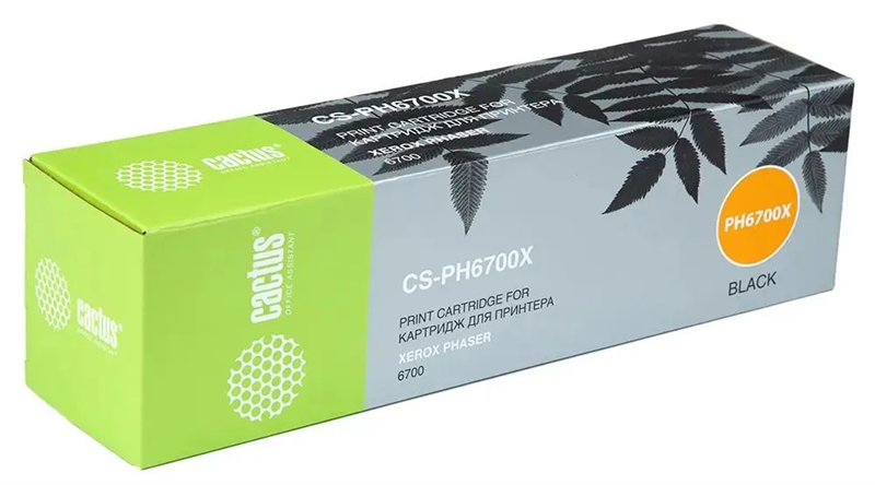 Cactus CS-PH6700X 106R01526 черный (18000стр.) для Xerox Phaser 6700