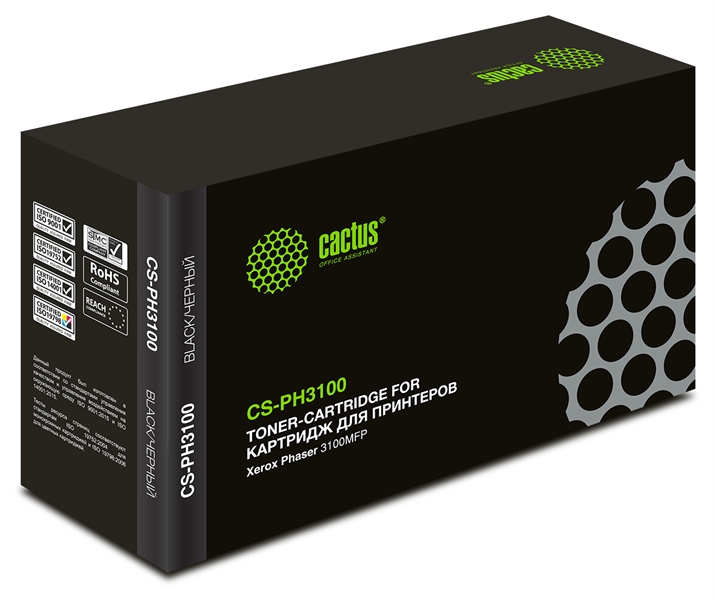 Cactus CS-PH3100 106R01379 черный (4000стр.) для Xerox Phaser 3100MFP