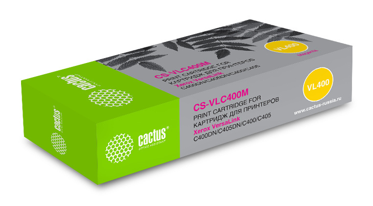Cactus CS-VLC400MRU 106R03535 пурпурный (8000стр.) для Xerox VersaLink C400DN/C405DN/C400/405/C400N/C405N/