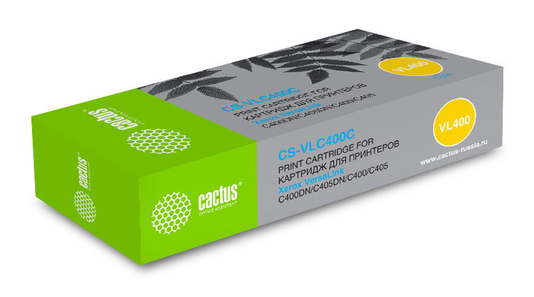Cactus CS-VLC400CRU 106R03534 голубой (8000стр.) для Xerox VersaLink C400DN/C405DN/C400/405/C400N/C405N/