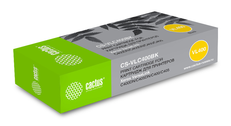 Cactus CS-VLC400BKRU 106R03532 черный (10500стр.) для Xerox VersaLink C400DN/C405DN/C400/405/C400N/C405N/