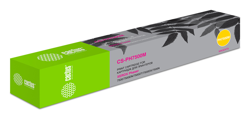Cactus CS-PH7500M 106R01444 пурпурный (17800стр.) для Xerox Phaser 7500