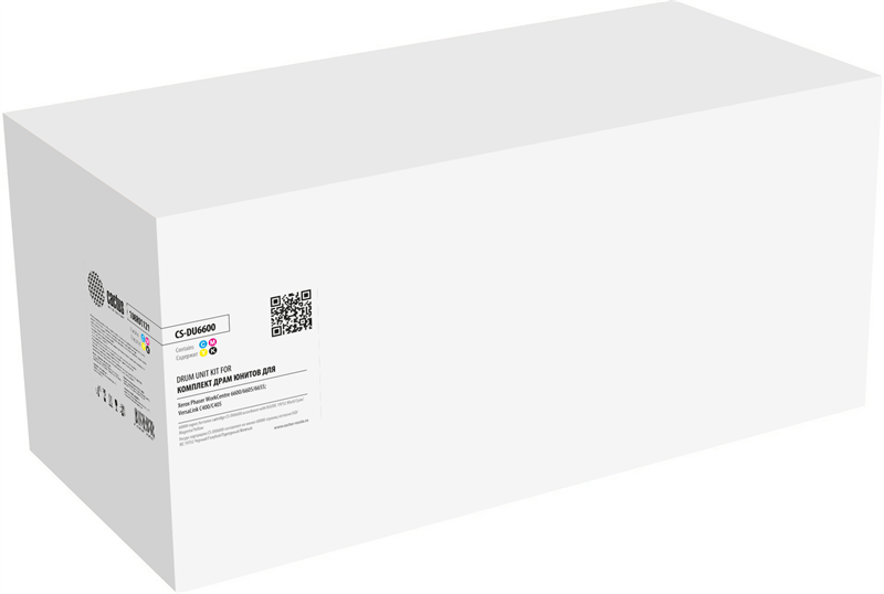 Cactus CS-DU6600 108R01121 цветной цв:60000стр. для VersaLink C400/405, Phaser 6600/6605 Xerox