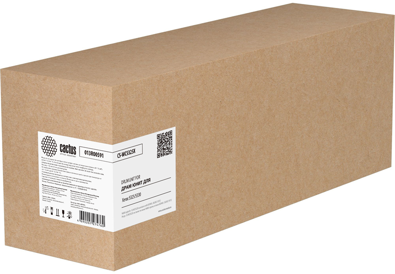 Cactus CS-WC5325X 013R00591 черный ч/б:96000стр. для 5325/5330 Xerox