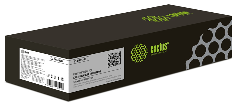 Cactus CS-PH6130B 106R01285 черный (2500стр.) для Xerox Phaser 6130/6130n