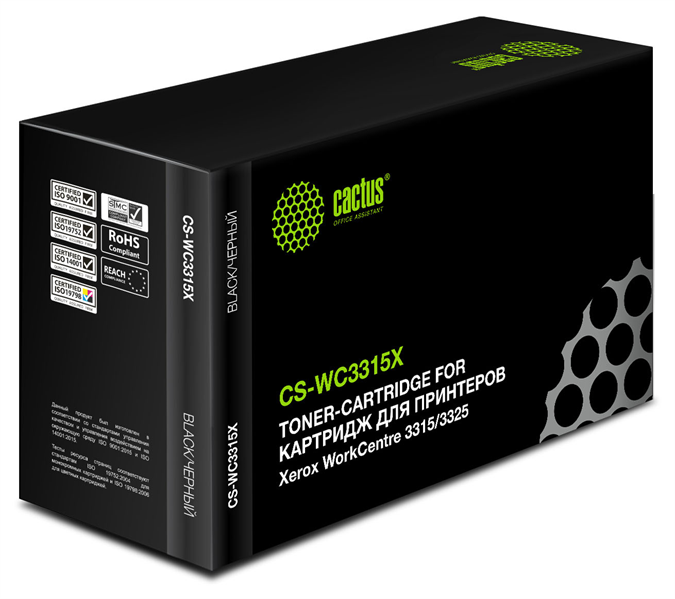Cactus CS-WC3315X 106R02310 черный (5000стр.) для Xerox WorkCentre 3315/3325