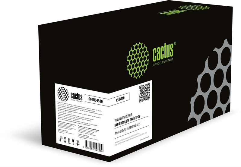Cactus CS-B310 006R04380 черный (8000стр.) для Xerox B305/B310/B315/DNI B315