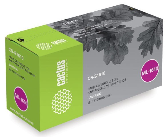 Cactus CS-S1610 ML-1610D2 черный (2000стр.) для Samsung ML-1610/1615