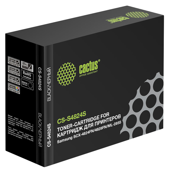 Cactus D209L CS-S4824S MLT-D209L черный (5000стр.) для Samsung SCX-4824FN/4828FN/ML-2855