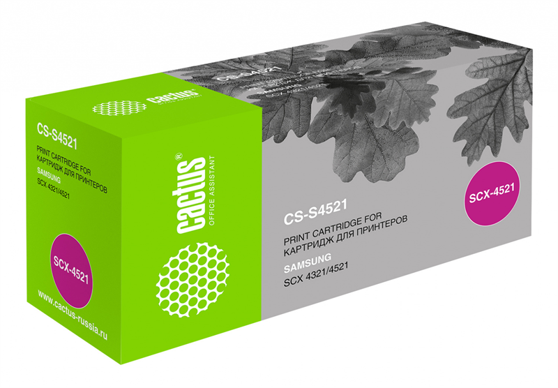 Cactus CS-S4521 MLT-D119S черный (3000стр.) для Samsung SCX-4321/4521/4521F/4521FG
