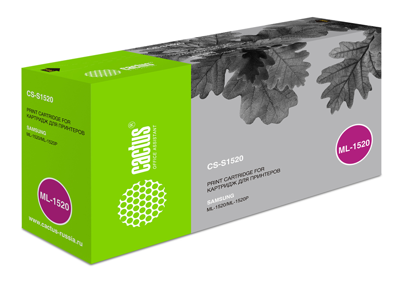 Cactus CS-S1520 ML-1520D3 черный (3000стр.) для Samsung ML-1520/1520P