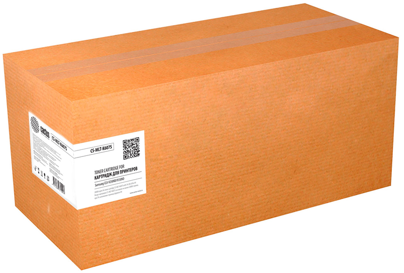 Cactus CS-CLT-K607S СLT-K607S черный (20000стр.) для Samsung CLX-9250ND/9350ND