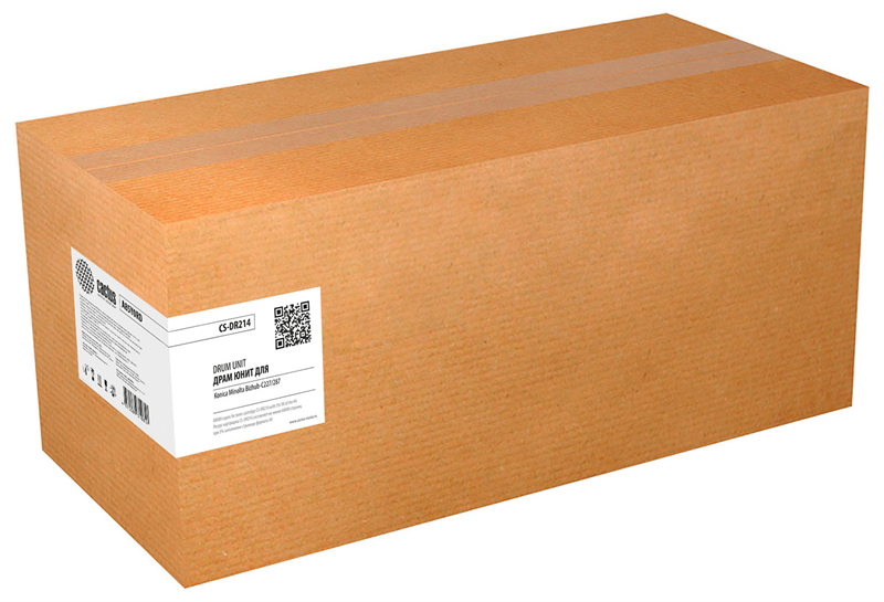 Cactus CS-DR214 DR214K черный ч/б:80000стр. для Bizhub C227/287 Konica Minolta