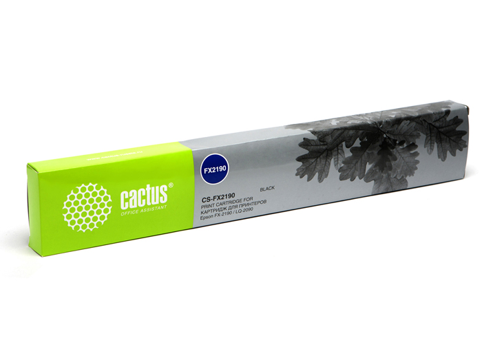 Cactus CS-FX2190 C13S015327 черный для Epson FX-2190/LQ-2090