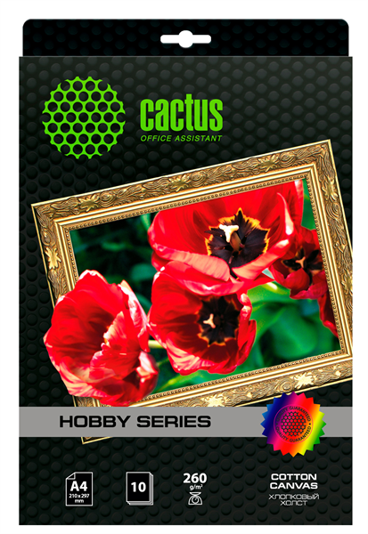 Cactus CS-CA426010 A4/260г/м2/10л. для струйной печати