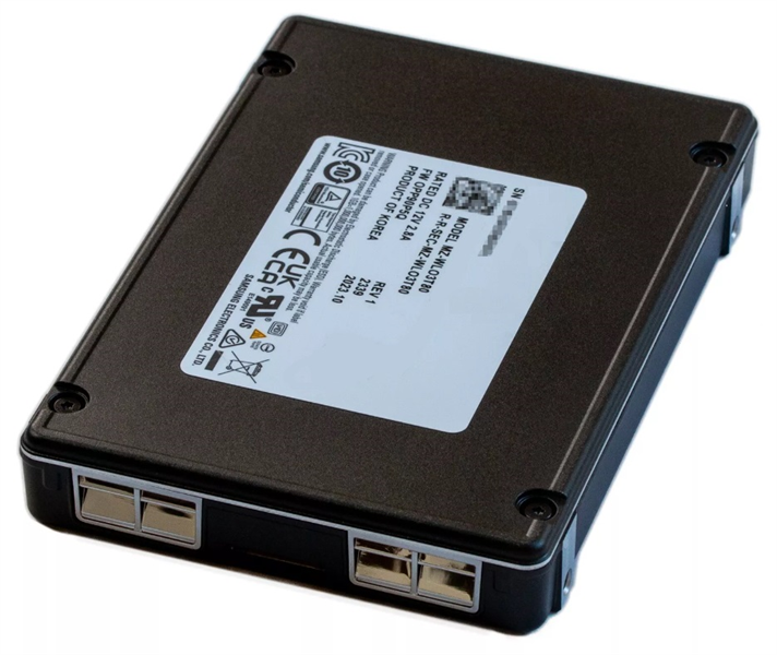 PHISON SSD X100P 15360GB NVMe U.3 (15mm) PCIe NVMe Gen4 1x4 R7400/W6900MB/s 3D TLC 1750K/190K IOPS 1DWPD single port  SSD Enterprise Solid State Drive, 1 year, OEM